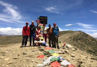 Upper Mustang Circuit Trek, 16 Days