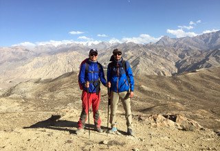 Königreich Mustang Trekking, 16 Tage