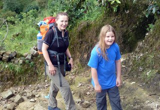 Circuit Trek Helambu pour les familles (aller au Yolmoland), 9 Jours