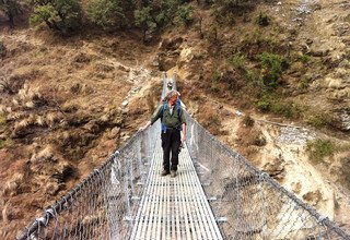 Panch Pokhari (Fünf Seen) Trekking, 10 Tage