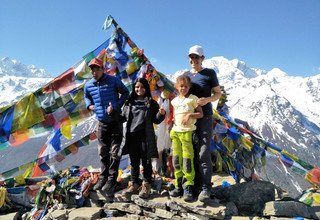 Annapurna Base Camp / Poon Hill / Langtang - Katrin und Familie, Switzerland