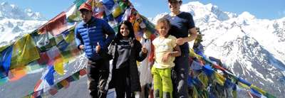 Annapurna Base Camp / Poon Hill / Langtang - Katrin und Familie, Switzerland