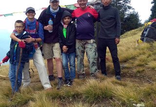 Mohare Danda Trek für Familien (Öko-Pfad der Gemeinschaft), 10 Tage