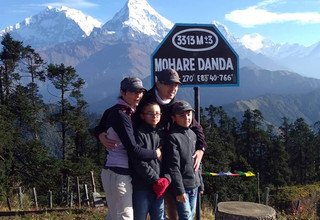 Mohare Danda Trek für Familien (Öko-Pfad der Gemeinschaft), 10 Tage