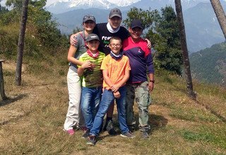 Mohare Danda Trek für Familien (Öko-Pfad der Gemeinschaft), 10 Tage