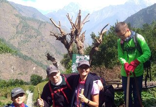 Mohare Danda Trek pour les familles (sentier écologique communautaire), 10 Jours