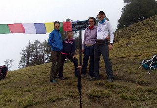 Mohare Danda Trek für Familien (Öko-Pfad der Gemeinschaft), 10 Tage