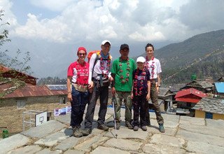 Mohare Danda Trek für Familien (Öko-Pfad der Gemeinschaft), 10 Tage