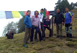 Mohare Danda Trek für Familien (Öko-Pfad der Gemeinschaft), 10 Tage