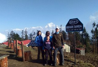 Mohare Danda Trek für Familien (Öko-Pfad der Gemeinschaft), 10 Tage