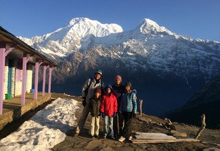 Mardi Himal Trek pour les familles, 10 Jours