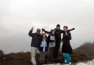 Mardi Himal Trek pour les familles, 10 Jours