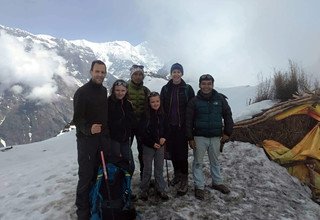 Mardi Himal Trek pour les familles, 10 Jours