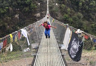 Trek Camp de base avec des enfants d'Annapurna, 14 Jours