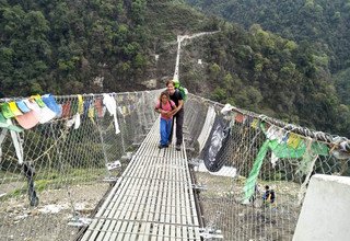 Trek Camp de base avec des enfants d'Annapurna, 14 Jours