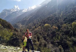 Annapurna Basislager Trek mit Kindern, 14 Tage