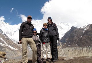 Trek Camp de base avec des enfants d'Annapurna, 14 jours