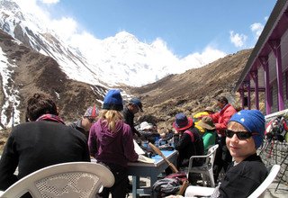 Annapurna Basislager Trek mit Kindern, 14 Tage