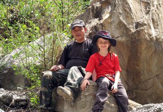 Trek Camp de base avec des enfants d'Annapurna, 14 Jours