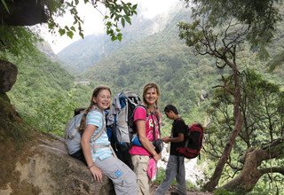 Trek Camp de base avec des enfants d'Annapurna, 14 Jours