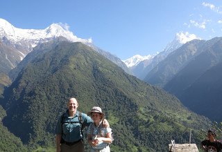 Trek Camp de base avec des enfants d'Annapurna, 14 Jours