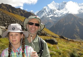 Trek Camp de base avec des enfants d'Annapurna, 14 Jours