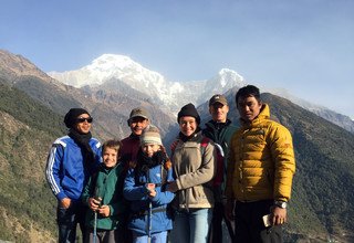 Annapurna Foothills Trek für Familien, 8 Tage