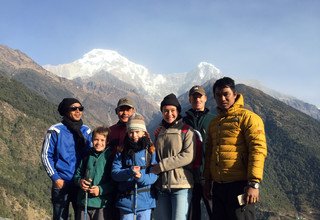 Ghandruk Loop Trek pour les familles, 9 Jours