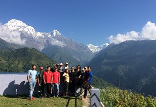 Annapurna Foothills Trek pour les familles, 8 Jours