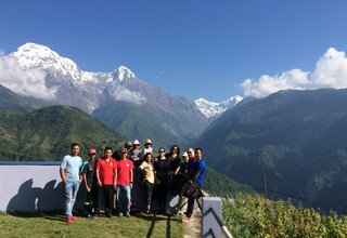 Ghandruk Loop Trek pour les familles, 9 Jours