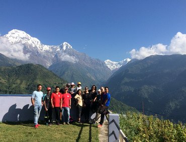 Annapurna Foothills Trek for families, 8 Days