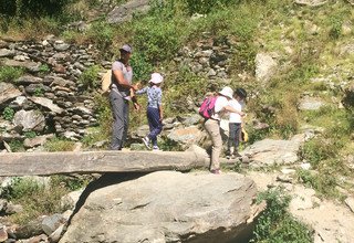 Ghandruk Loop Trek pour les familles, 9 Jours