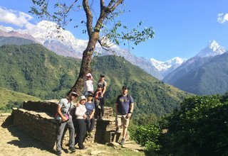 Ghandruk Loop Trek for families, 9 Days