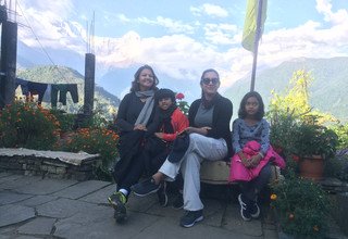 Ghandruk Loop Trek für Familien, 9 Tage