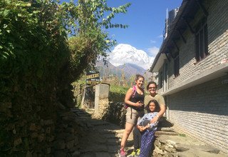 Ghandruk Loop Trek für Familien, 9 Tage