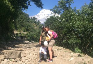 Ghandruk Loop Trek pour les familles, 9 Jours