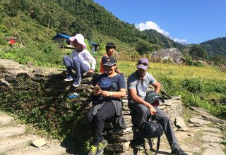 Annapurna Foothills Trek für Familien, 8 Tage