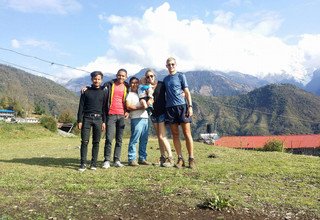 Annapurna Foothills Trek für Familien, 8 Tage