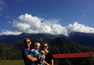 Annapurna Foothills Trek pour les familles, 8 Jours