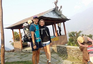 Annapurna Foothills Trek für Familien, 8 Tage