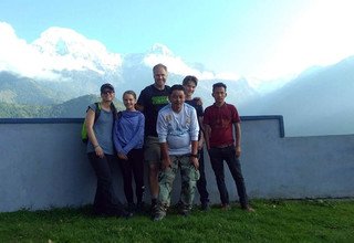 Annapurna Foothills Trek pour les familles, 8 Jours