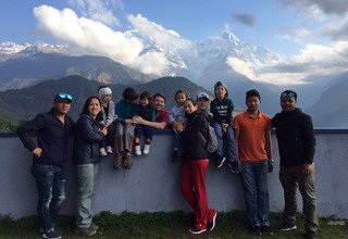 Annapurna Foothills Trek für Familien, 8 Tage