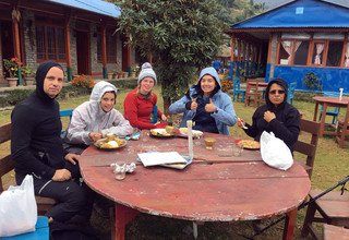 Annapurna Foothills Trek für Familien, 8 Tage