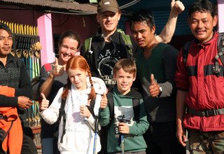 Annapurna Foothills Trek pour les familles, 8 Jours