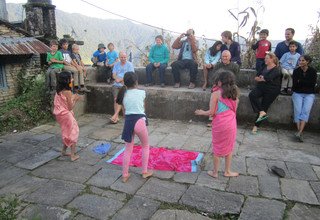 Ghandruk Loop Trek pour les familles, 9 Jours