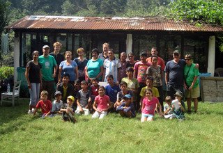 Ghandruk Loop Trek pour les familles, 9 Jours