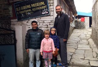 Ghandruk Loop Trek für Familien, 9 Tage