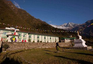 Trek du lodge de luxe de l'Everest, 10 Jours