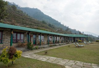 Trek du lodge de luxe dans l'Annapurna, 10 Jours