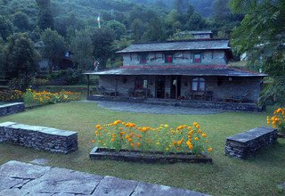 Trek du lodge de luxe dans l'Annapurna, 10 Jours